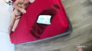Latin Amerikai milf anyuci hátsó bejáratba baszva