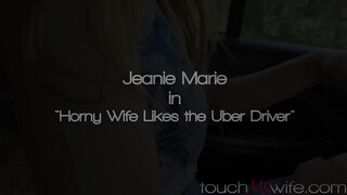 Jeanie Marie Sullivan az uber sofőrrel kúr