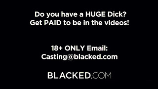 BlackedRaw - Lauren Phillips alaposan análba tolva