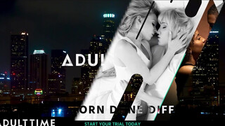 ADULT TIME - Alexa Tomas a gyönyörű kicsike keblű milf
