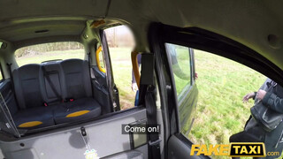 Fake Taxi - Summer Rose kettő kárót kap