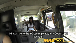 FakeTaxi - Kiki Minaj csoki puncija megkefélve