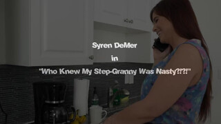 Syren de Mer a mostoha anyum