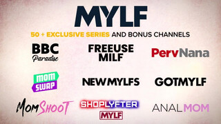 Mylf - Dögös milf bassza a tini sunát