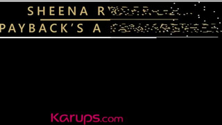 Karups - Sheena Ryder fiatalabb pasival dug
