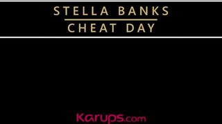 Karups - Stella Banks a vékony szexmániás milf