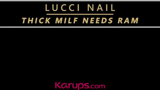 Lucci Nail tini manussal baszik