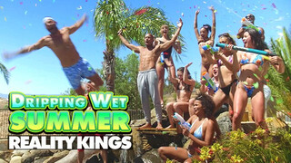 REALITY KINGS - Durva gruppen szex a kertben