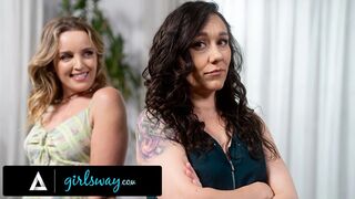 Feldühödött milf Sinn Sage félreérti a izgató szomszéd Charlie Forde csábító közeledéseit