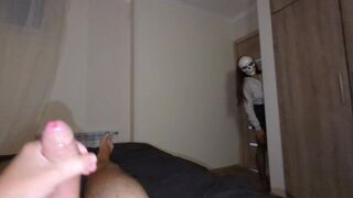Gyönyörű milf szellem csak halloween éjszakáján jön el dugni